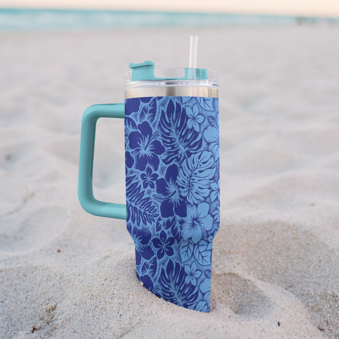 Ceeprints Tumbler Blue Lagoon Mug