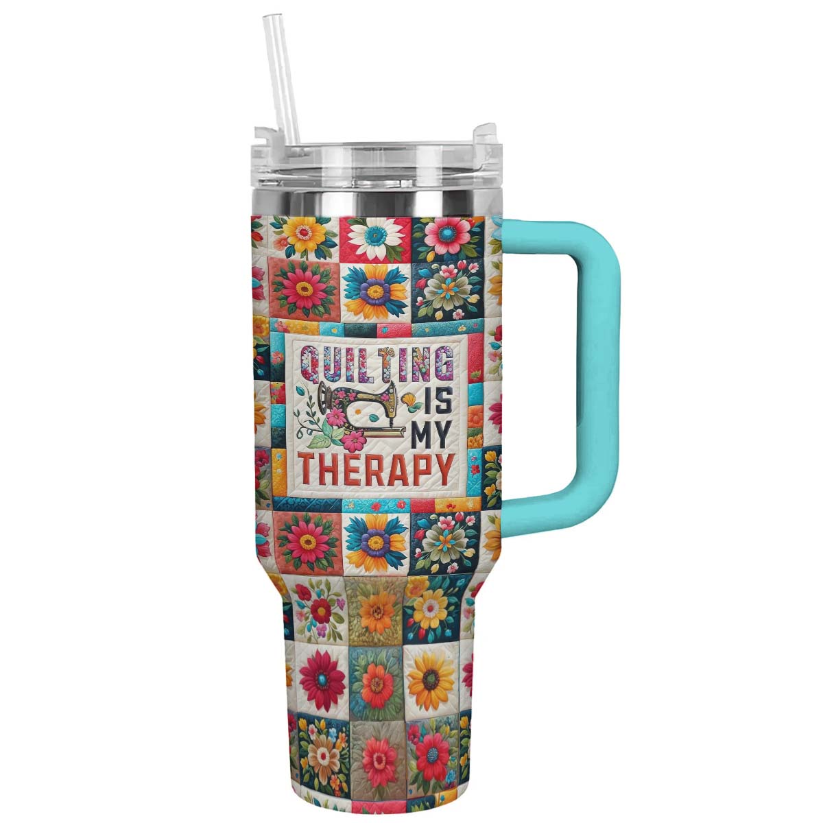 Ceeprints Tumbler Quilter’s Bliss
