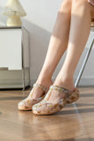 Veblen Sandals,For Women The Original Jelly Fisherman's Sandal Shoes Beach Casual