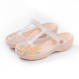 Veblen Jelly Shoes,For Women The Original Jelly Fisherman's Sandal Shoes Beach Casual
