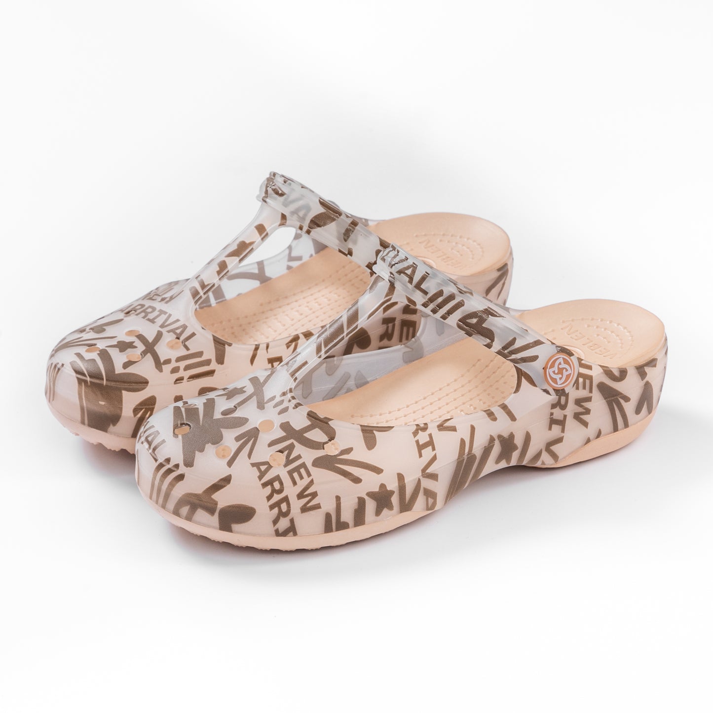 Veblen Women's Shoes Sandals,The Original Jelly Fisherman's Sandal Shoes Beach Casual