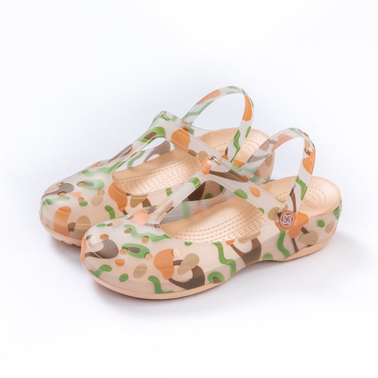 Veblen Women's Classic Garden Shoes,For Women The Original Jelly Fisherman's Sandal Shoes Beach Casual