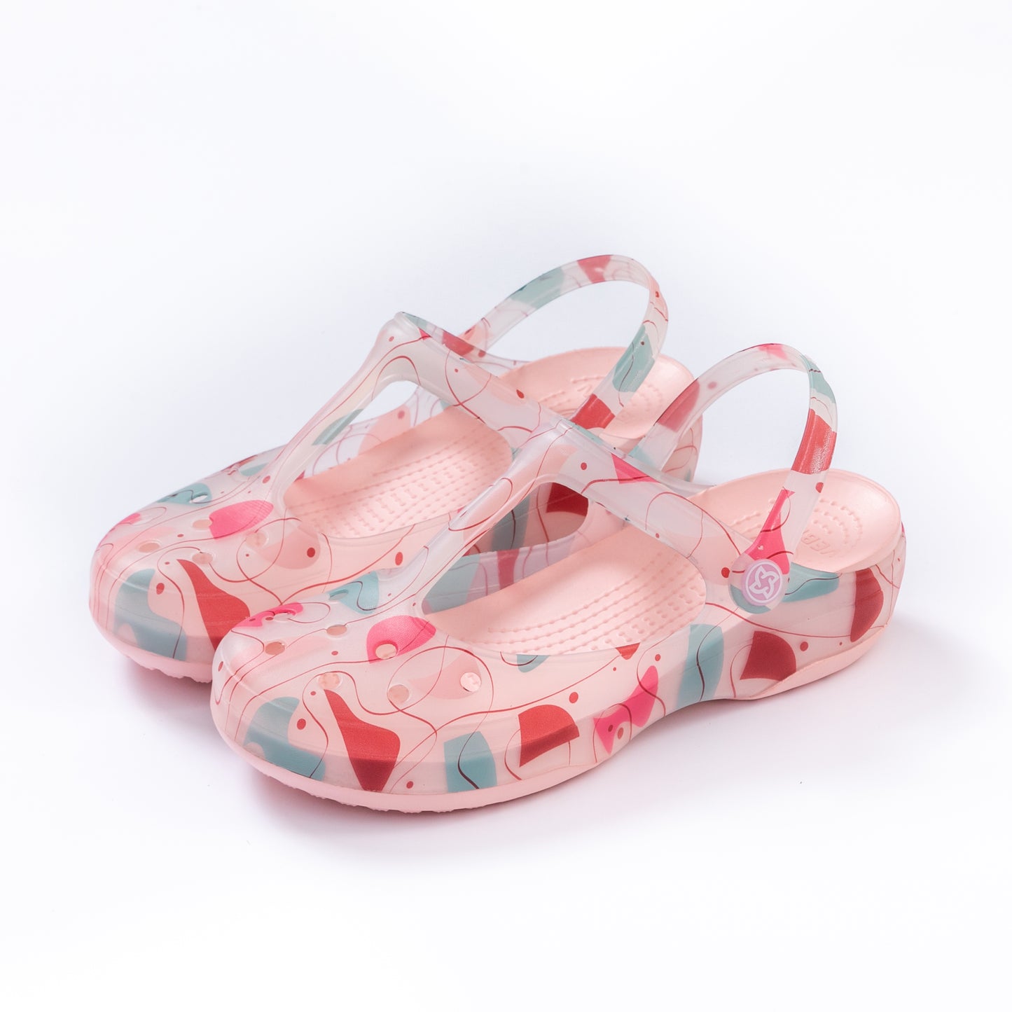 Veblen Women's Fashion Comfortable Soft Non-Slip Garden Clogs,For Women The Original Jelly Fisherman's Sandal Shoes Beach Casual