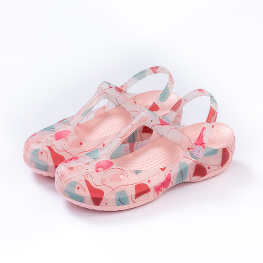 Veblen Women's Fashion Comfortable Soft Non-Slip Garden Clogs,For Women The Original Jelly Fisherman's Sandal Shoes Beach Casual