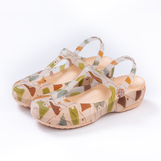 Veblen Women's Fashion Comfortable Soft Non-Slip Garden Clogs,For Women The Original Jelly Fisherman's Sandal Shoes Beach Casual