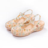 Veblen Jelly Shoes,For Women The Original Jelly Fisherman's Sandal Shoes Beach Casual