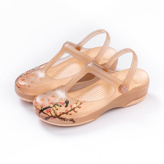 Veblen Women's Casual Shoes,For Women The Original Jelly Fisherman's Sandal Shoes Beach Casual