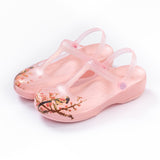 Veblen Women's Casual Shoes,For Women The Original Jelly Fisherman's Sandal Shoes Beach Casual
