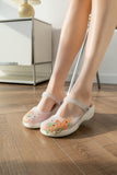Veblen Jelly Shoes,For Women The Original Jelly Fisherman's Sandal Shoes Beach Casual