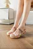 Veblen Jelly Sandals,For Women The Original Jelly Fisherman's Sandal Shoes Beach Casual