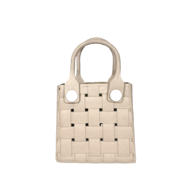 Woven Style Tote Bag, Original Large Rubber Beach Bag for Women, Pool Bag and Boat Tote