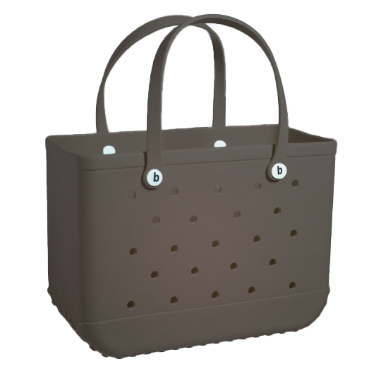 Beach Tote Bag, Original Large Rubber Beach Bag for Women, Pool Bag and Boat Tote