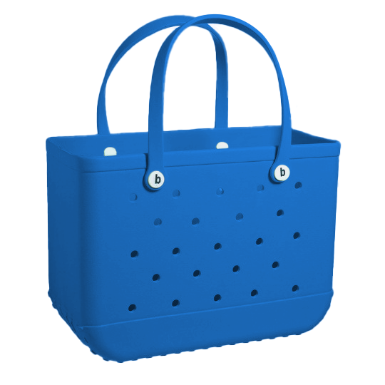 Beach Tote Bag, Original Large Rubber Beach Bag for Women, Pool Bag and Boat Tote