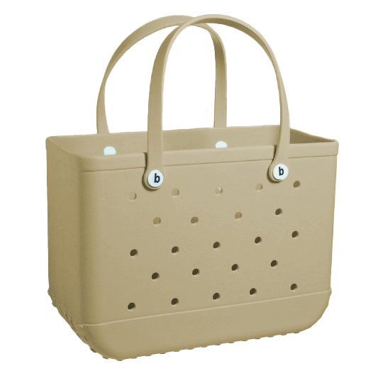 Beach Tote Bag, Original Large Rubber Beach Bag for Women, Pool Bag and Boat Tote