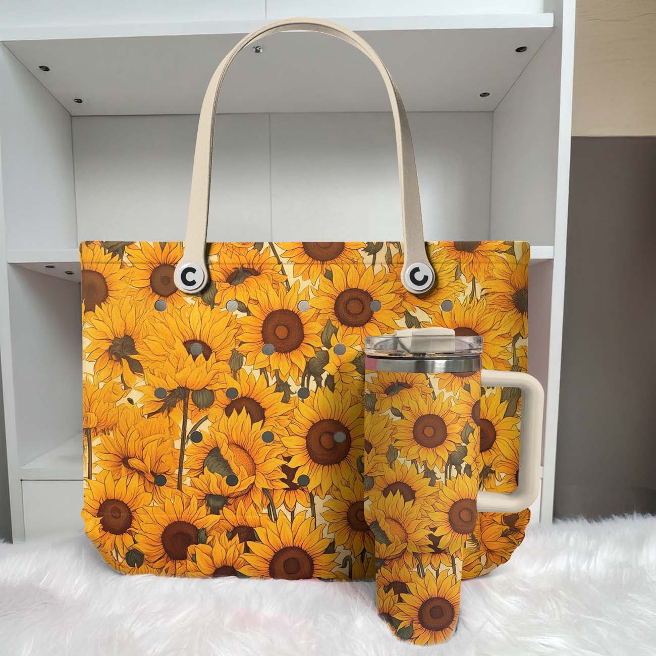 Ceeprints Tumbler Sunflower Bliss