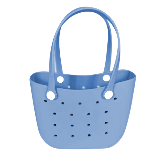 Crescent Bag Beach Bag,Original Large Rubber Beach Bag for Women, Pool Bag and Boat Tote