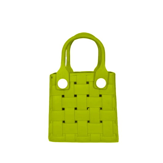 Woven Style Tote Bag, Original Large Rubber Beach Bag for Women, Pool Bag and Boat Tote