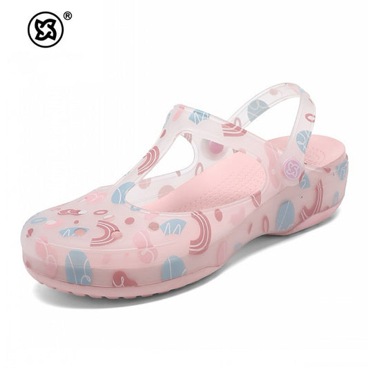 Veblen Sandals,For Women The Original Jelly Fisherman's Sandal Shoes Beach Casual