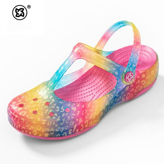 Veblen Jelly Shoes,For Women The Original Jelly Fisherman's Sandal Shoes Beach Casual