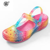 Veblen Jelly Shoes,For Women The Original Jelly Fisherman's Sandal Shoes Beach Casual