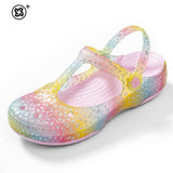 Veblen Jelly Shoes,For Women The Original Jelly Fisherman's Sandal Shoes Beach Casual
