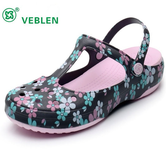 Veblen Women's Casual Shoes,For Women The Original Jelly Fisherman's Sandal Shoes Beach Casual