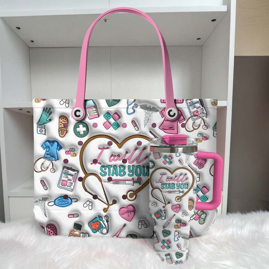 Ceeprints Cee™ Bag Nurse’s Wit