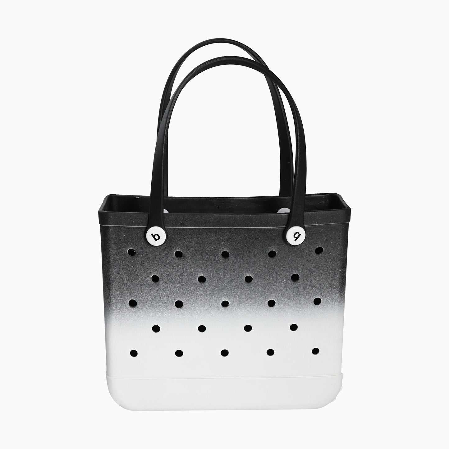 Gradient Beach Tote Bag,Original Large Rubber Beach Bag for Women, Pool Bag and Boat Tote