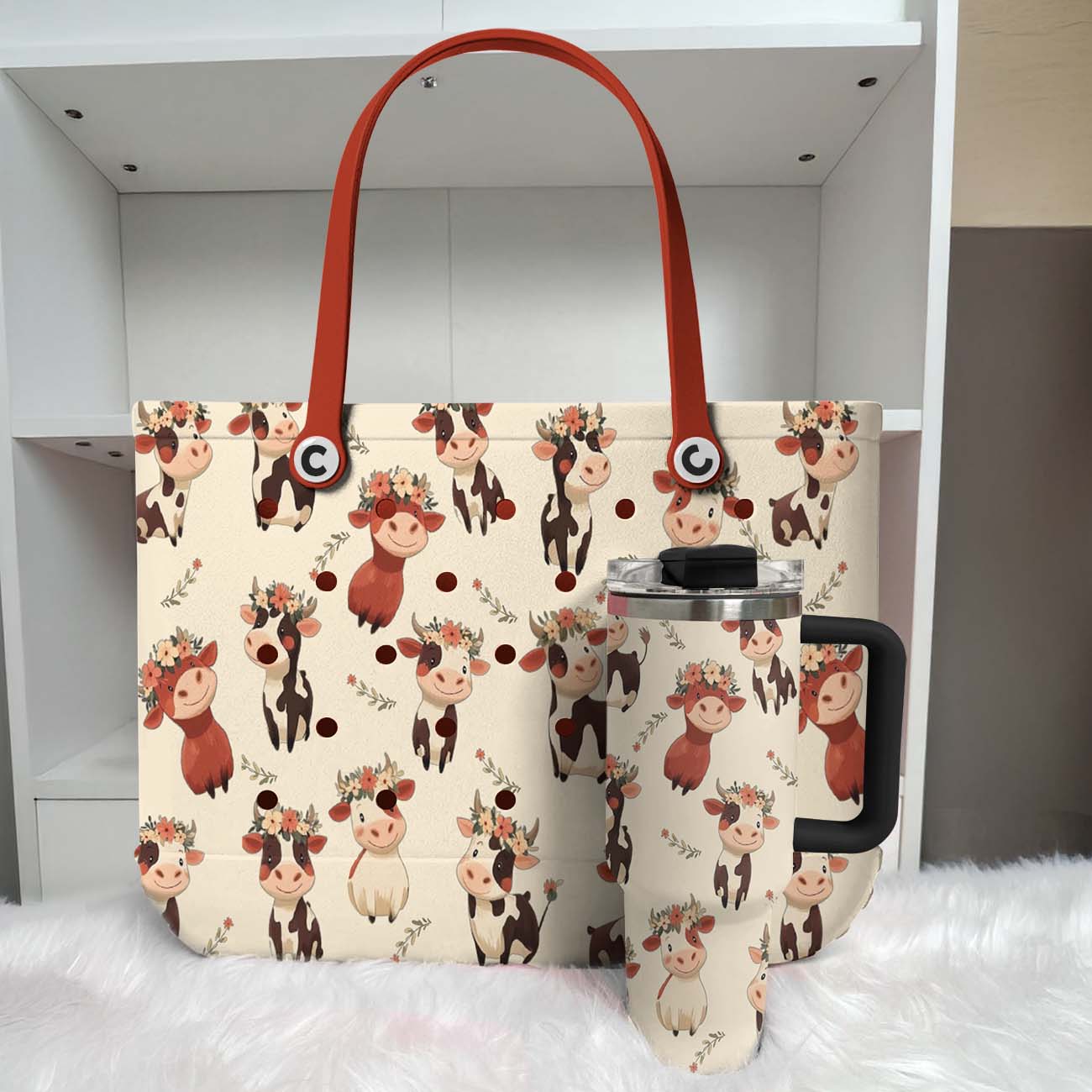 Ceeprints Cee™ Bag Blossom Cows