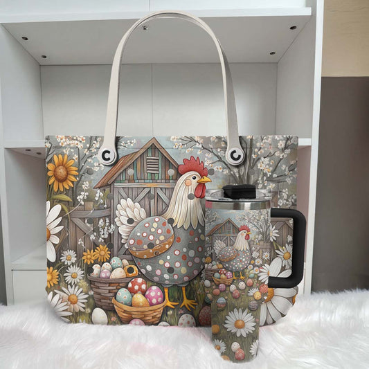 Ceeprints Cee™ Bag Blossom Hen