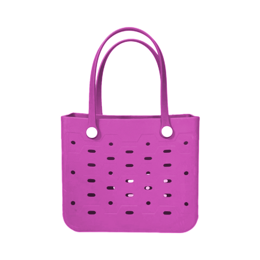 Large Beach Tote Bag,Original Large Rubber Beach Bag for Women, Pool Bag and Boat Tote