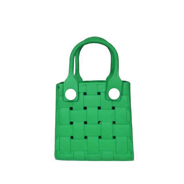 Woven Style Tote Bag, Original Large Rubber Beach Bag for Women, Pool Bag and Boat Tote