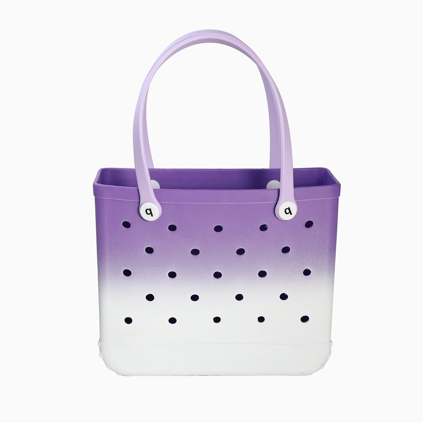 Gradient Beach Tote Bag,Original Large Rubber Beach Bag for Women, Pool Bag and Boat Tote