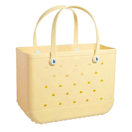 Beach Tote Bag, Original Large Rubber Beach Bag for Women, Pool Bag and Boat Tote