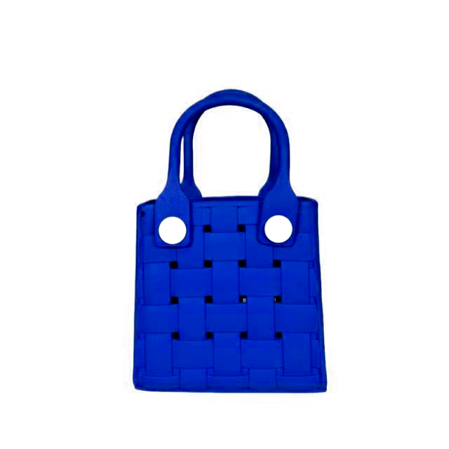 Woven Style Tote Bag, Original Large Rubber Beach Bag for Women, Pool Bag and Boat Tote