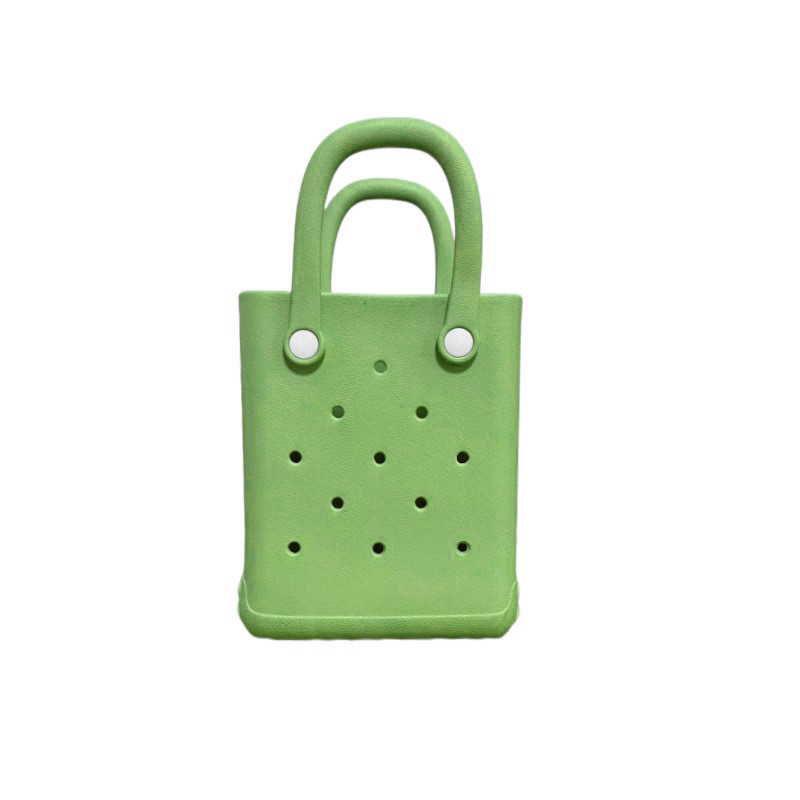 Mini Rubber Beach Tote Bag,Original Large Rubber Beach Bag for Women, Pool Bag and Boat Tote