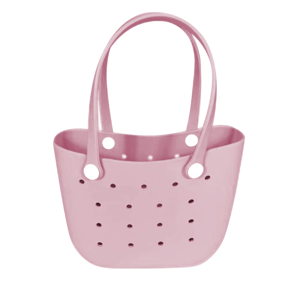 Crescent Bag Beach Bag,Original Large Rubber Beach Bag for Women, Pool Bag and Boat Tote