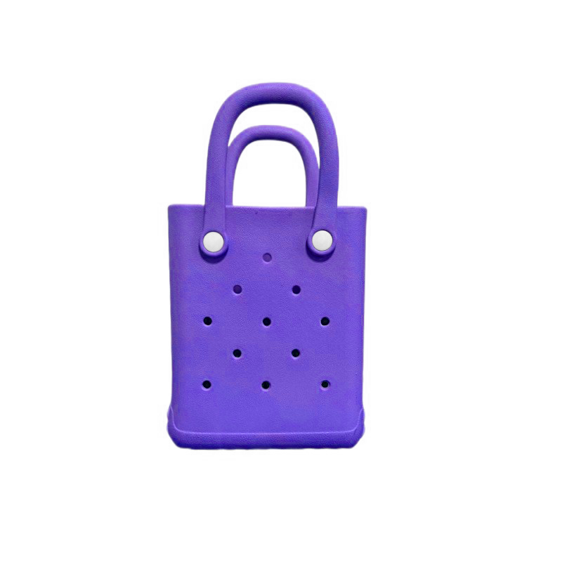 Mini Rubber Beach Tote Bag,Original Large Rubber Beach Bag for Women, Pool Bag and Boat Tote