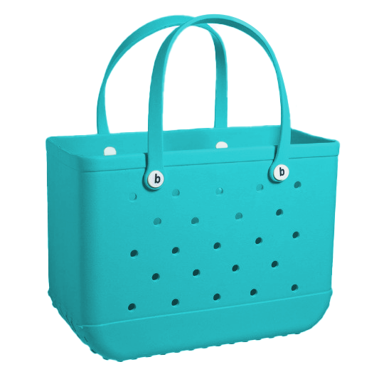 Beach Tote Bag, Original Large Rubber Beach Bag for Women, Pool Bag and Boat Tote