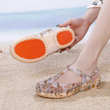 Veblen Jelly Shoes,For Women The Original Jelly Fisherman's Sandal Shoes Beach Casual