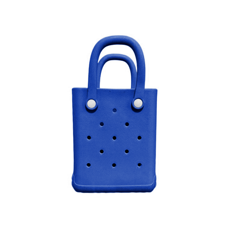 Mini Rubber Beach Tote Bag,Original Large Rubber Beach Bag for Women, Pool Bag and Boat Tote