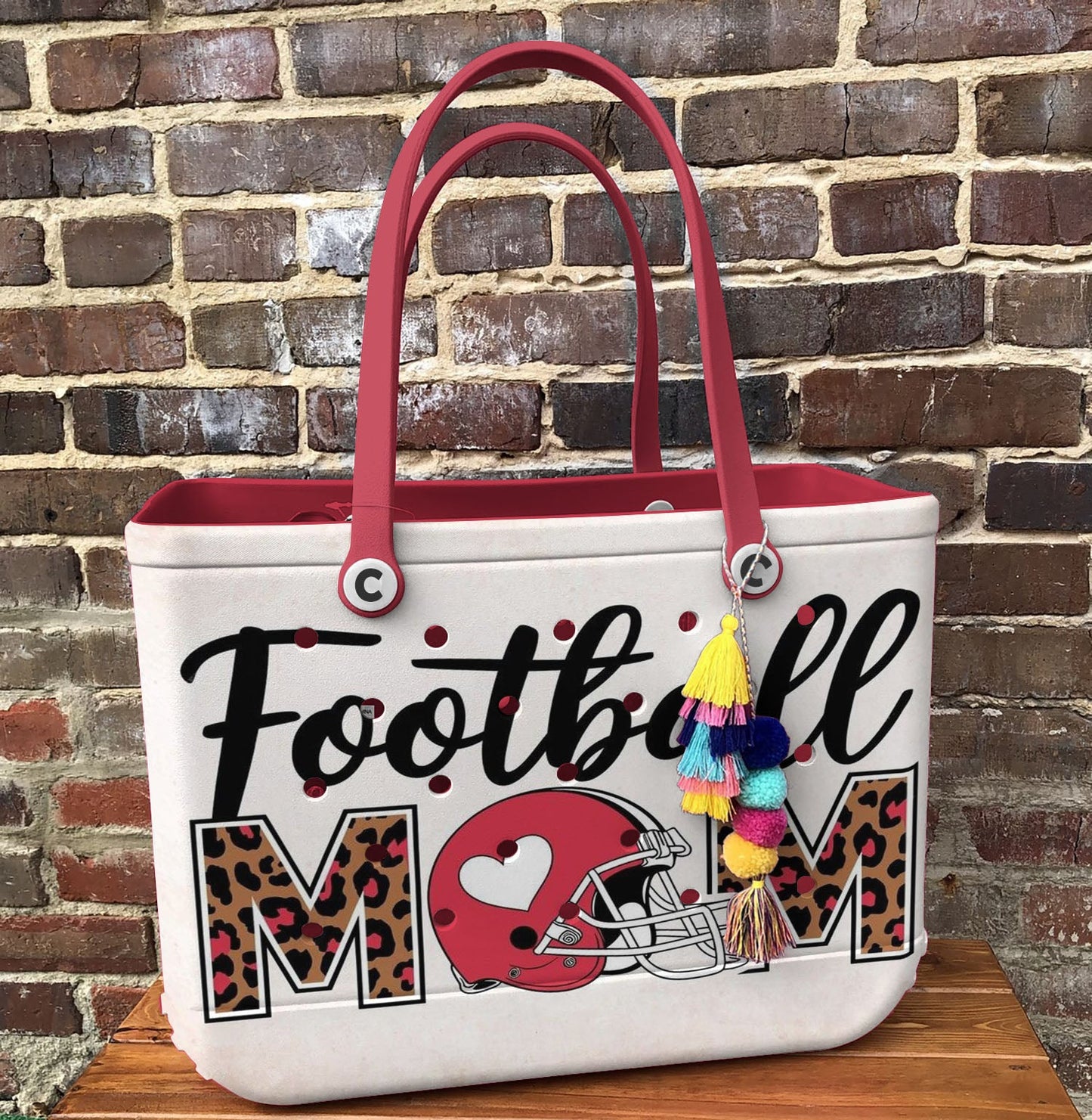 Ceeprints Cee™ Bag Football Mom