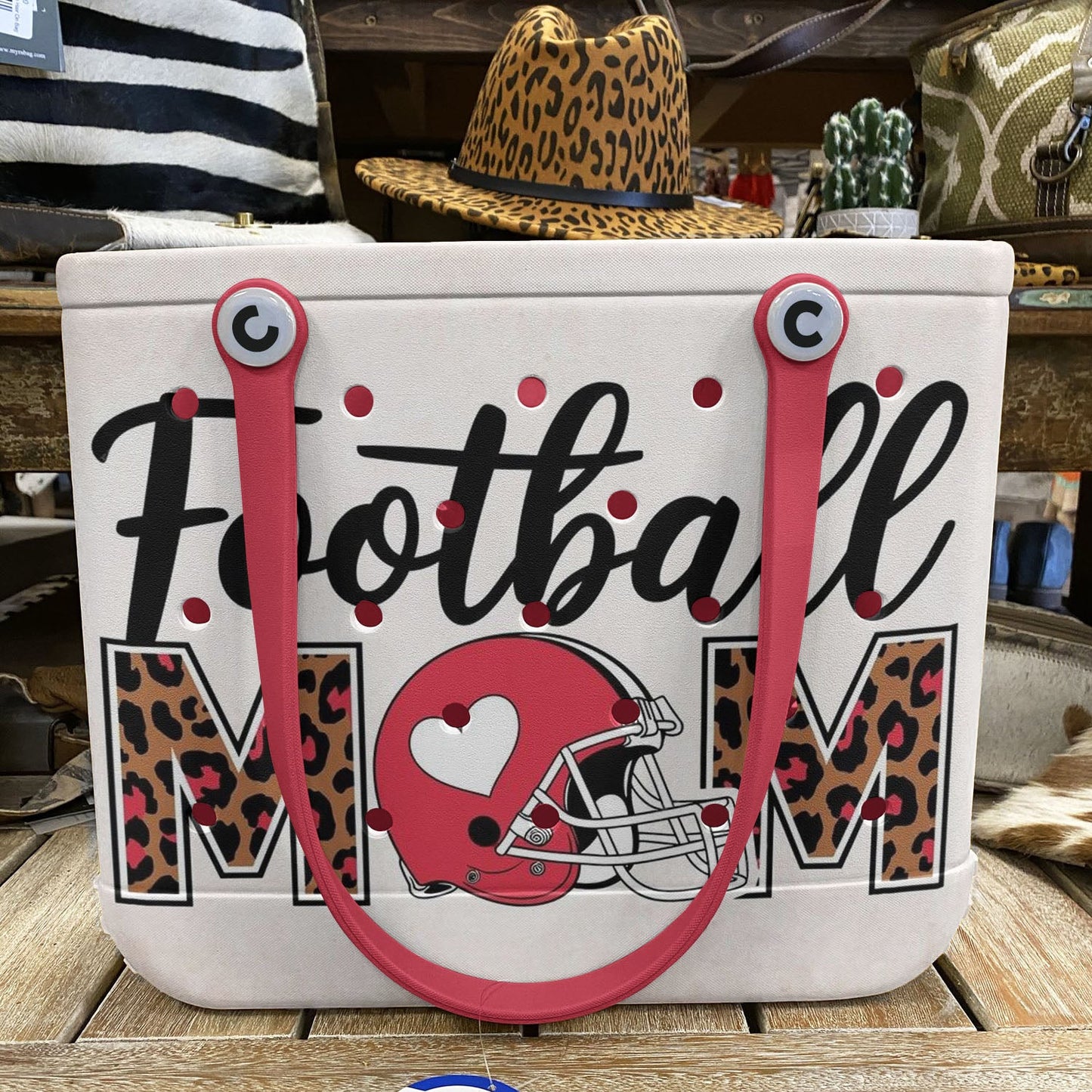 Ceeprints Cee™ Bag Football Mom