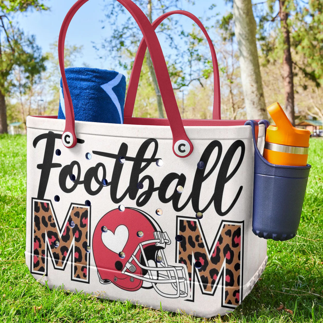 Ceeprints Cee™ Bag Football Mom