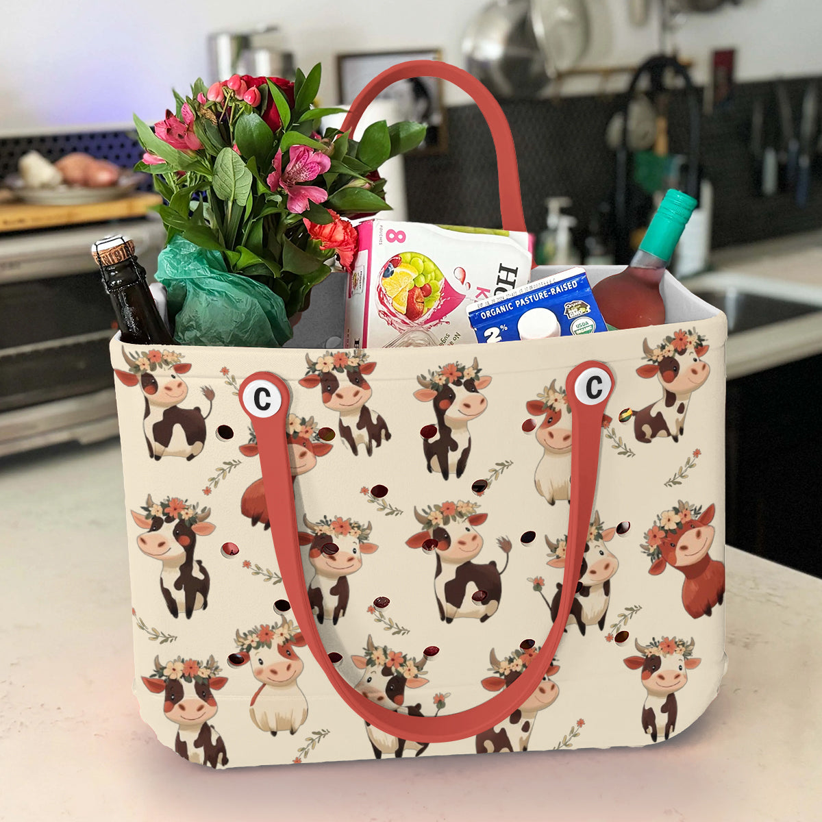 Ceeprints Cee™ Bag Blossom Cows