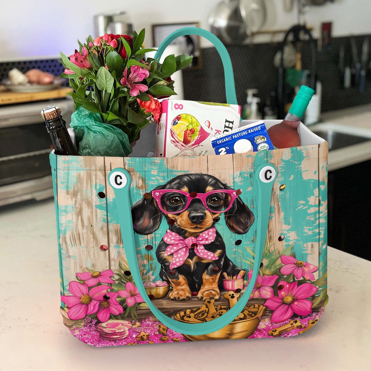 Ceeprints Cee™ Bag Dapper Dachshund