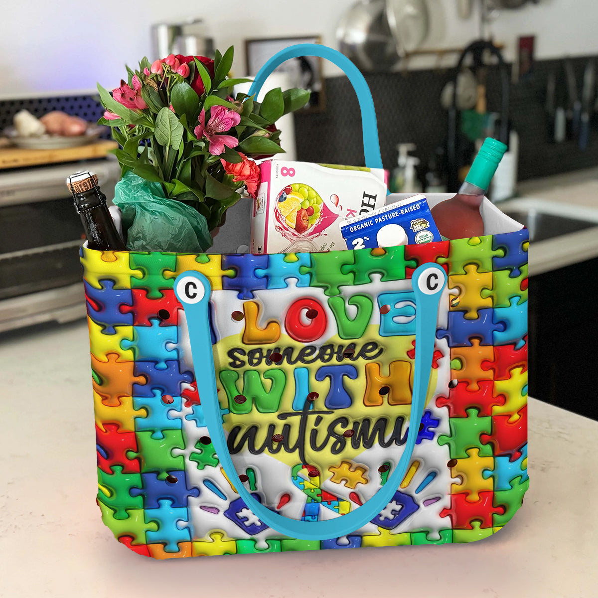 Ceeprints Cee™ Bag Autism Awareness Puzzle