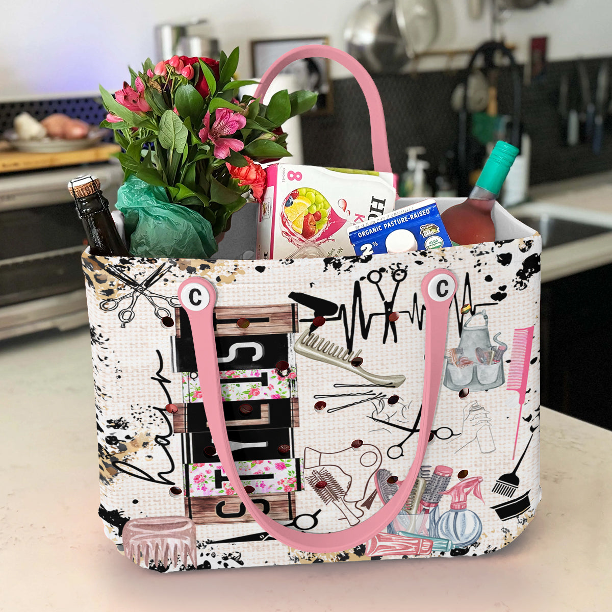 Ceeprints Cee™ Bag Hair Stylist Life