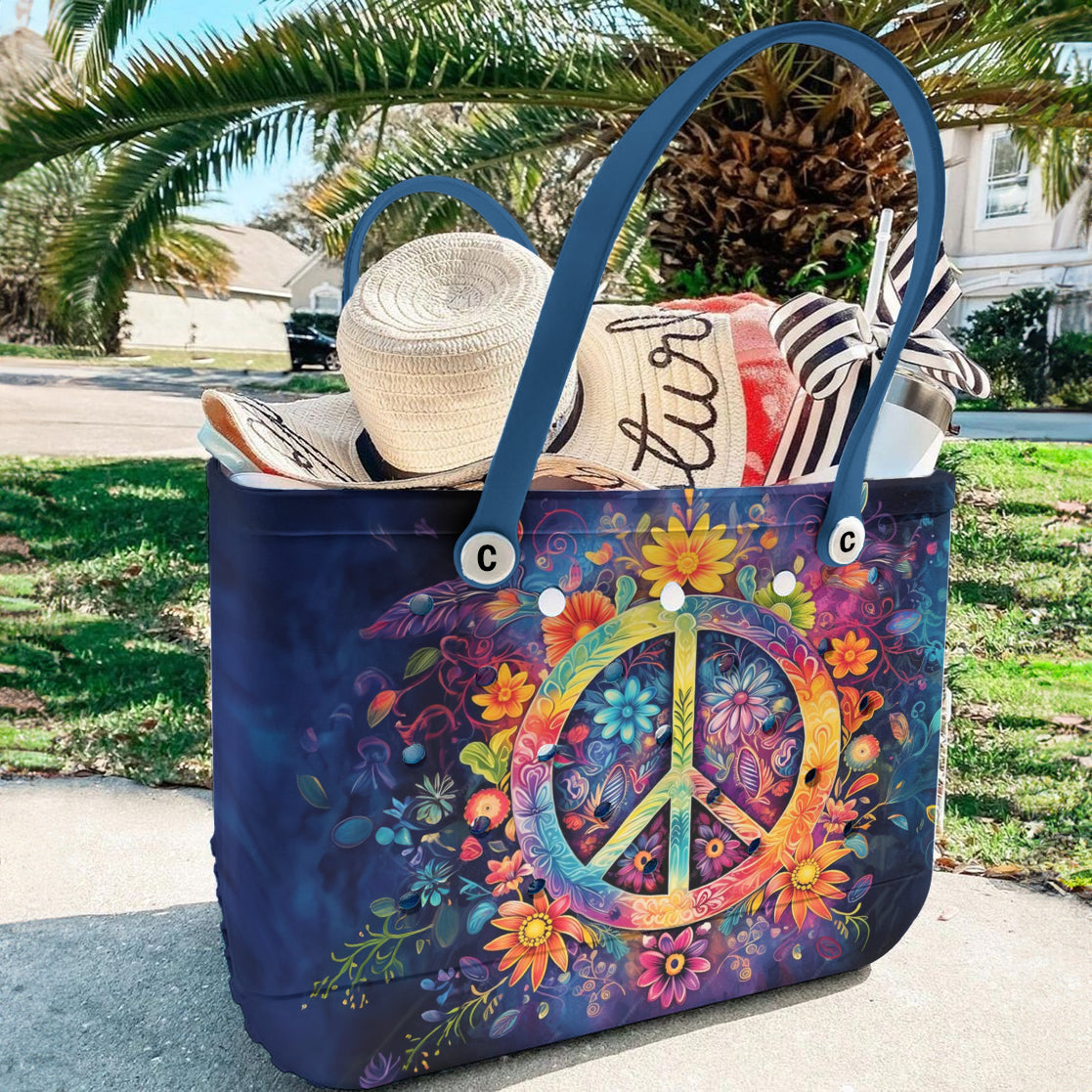 Ceeprints Cee™ Bag Blooming Peace