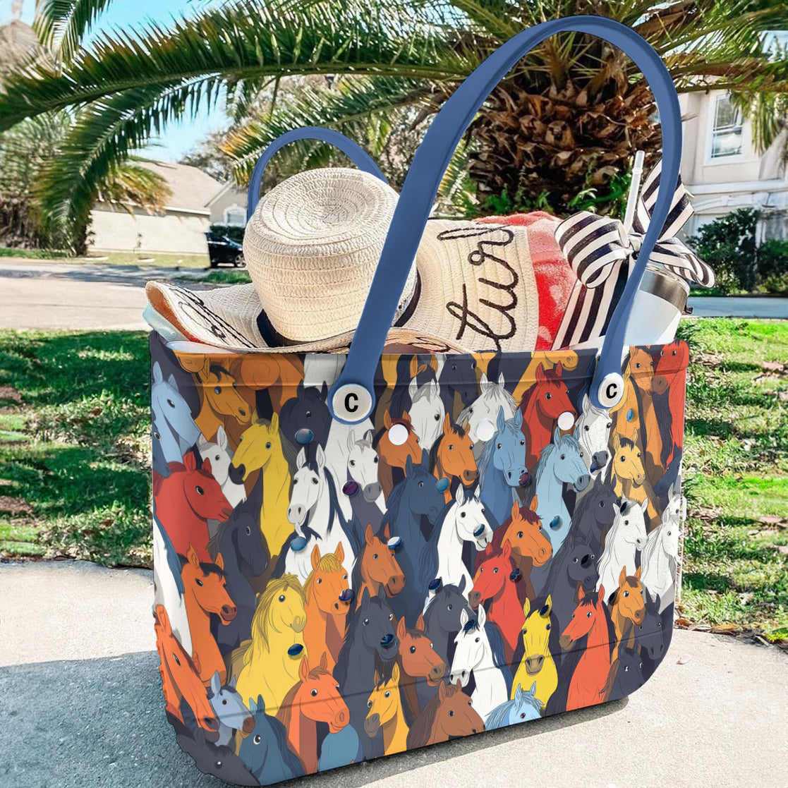 Ceeprints Cee™ Bag Vibrant Horse